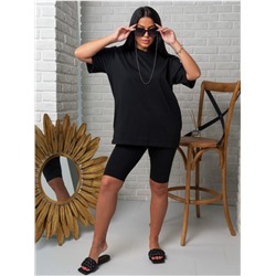 Костюм "Хайп" черный