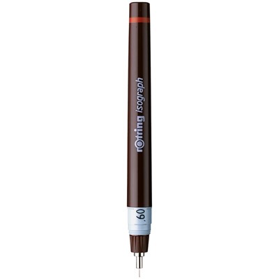 Изограф Rotring 0.6 мм, пластик. корпус