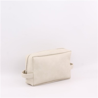 *Сумка 638 токио белый песок (несессер)