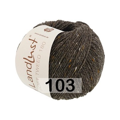 Пряжа Lana Grossa Landlust Soft Tweed 180