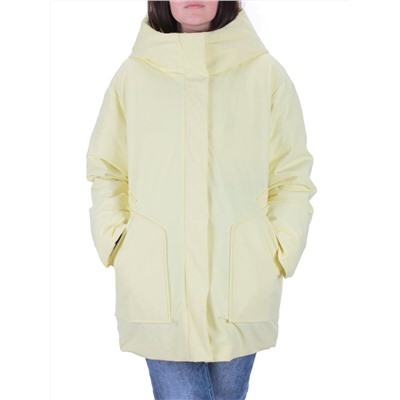 22311 YELLOW Куртка зимняя женская (200 гр. холлофайбера)