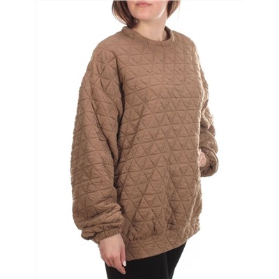 2779 BROWN Толстовка женская