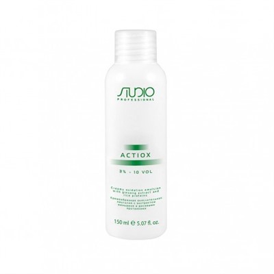 Kapous "Studio" Кремообразная проявляющая эмульсия 3% "AktiOx" 150 мл