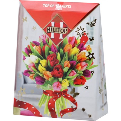 HILLTOP. 8 марта. Треугольник Яркий 50 гр. карт.упаковка
