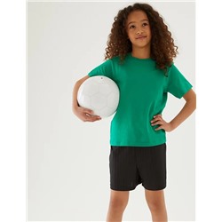 Unisex Sports School Shorts (2-16 Yrs)