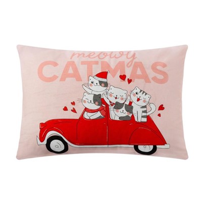Комплект наволочек «Этель» Catmas, 50×70 см, 2 шт., бязь, хлопок 100%
