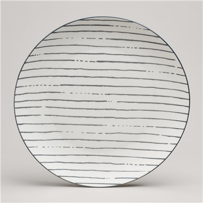 НАБОР ТАРЕЛОК ОБЕДЕННЫХ BRONCO "DREAMS" ИЗ 24 ШТ. ДИАМЕТР=27 СМ