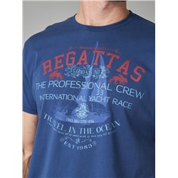 Футболка мужская арт. 02285/Travel