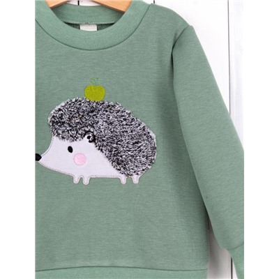 Комплект детский Baby Boom КД482/12-Ф Soft Барашек Ёжик + полынь