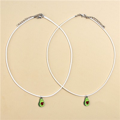 Кулоны неразлучники «Мы с тобой идеальная пара», длина 50 см