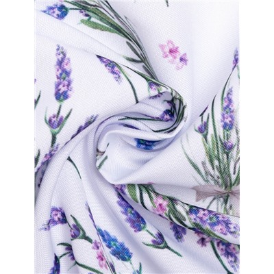 Комплект штор для кухни с подхватами Lavender, 145×180 см-2 шт., 100% п/э