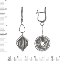 Серьги 'Лин', Италия BRI3310A1