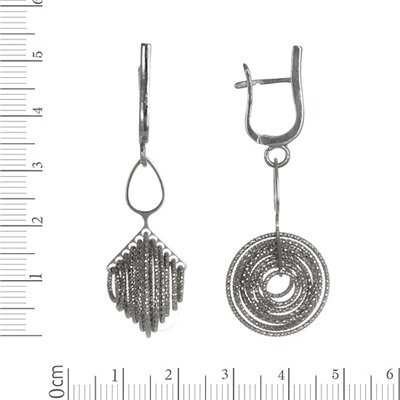 Серьги 'Лин', Италия BRI3310A1