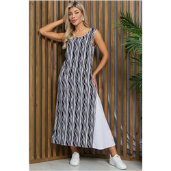 Сарафан Новый сезон (сине-белый) П13386-10М