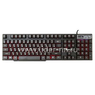 Клавиатура DIALOG проводная игровая Gan-Kata KGK-15U USB (черная)