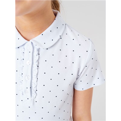 Футболка-поло для девочки