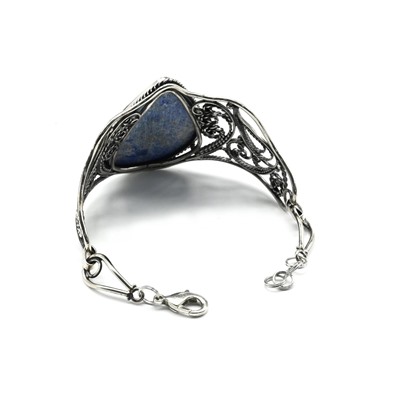 Браслет из лазурита, 19см.