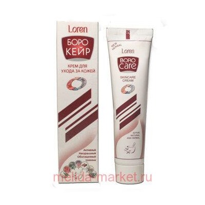 Боро Кейр крем белый 25 мл