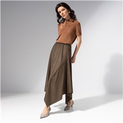 Юбка из мягкой экозамши, Грация рассвета