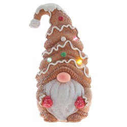 GAEM Фигурка декоративная с подсветкой "Гном"(3хААА,н/п), L21 W16 H21 см