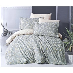 2 сп. Евро Комплект Постельного Белья из Перкаля Percale Nella - Altınbaşak