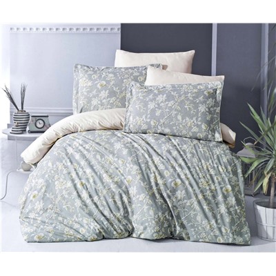 2 сп. Евро Комплект Постельного Белья из Перкаля Percale Nella - Altınbaşak