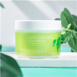 Jigott Крем для лица с экстрактом центеллы / Daily Real Cica Cream, 150 мл