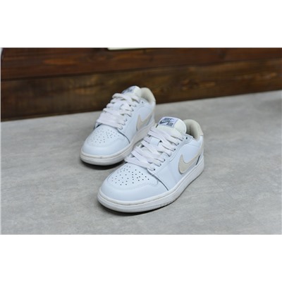 Nike Air Jordan 1 Low OG Shattered Backboard из натуральной кожи