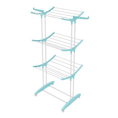 Сушилка д/белья напольная СБВ5/Б Белый вертикальная 1250х630х1735 оптом