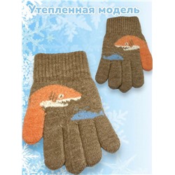 Перчатки для мальчиков Арт 2023/15 модель 4