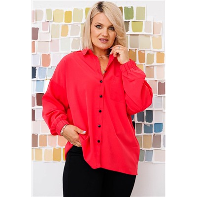 Блуза Anastasia 963 коралл