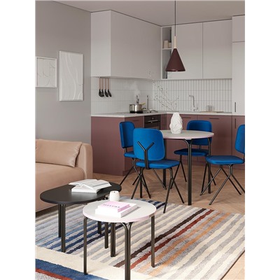 Панно декоративное с эффектом 3D Minimalism, с белой рамой, 40х40 см