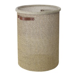 Корзина для хранения Sustainable collection, Ø42х55 см, бежевая