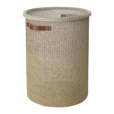 Корзина для хранения Sustainable collection, Ø42х55 см, бежевая