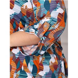 Блузка Торрея оранжевый ИвК