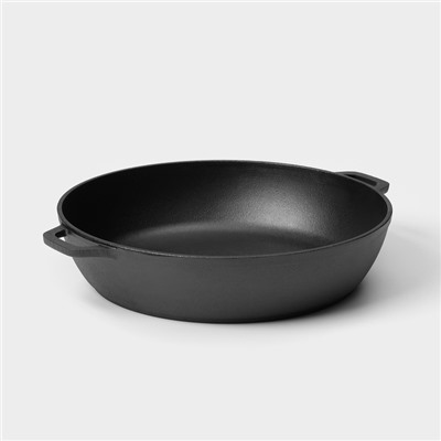 Жаровня Wild Kitchen, 4 л, d=28 см, лопатка и губка в комплекте, чугун