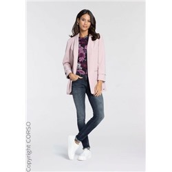 Meshbluse Cold-Shoulder