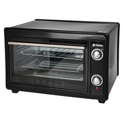 Духовка электрическая 1300 Вт 37 л DELTA D-0122 черная