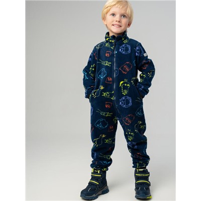 Комбинезон флисовый для мальчика