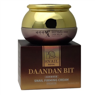 Jigott Уценка Укрепляющий крем с муцином улитки / DAANDAN BIT Snail Firming Cream, 50 мл