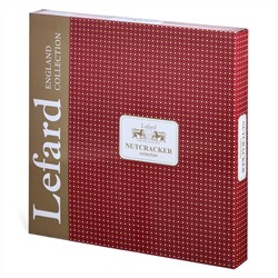 НАБОР ТАРЕЛОК ОБЕДЕННЫХ LEFARD "NUTCRACKER" 2 ШТ. 26 СМ (КОР=8НАБ.)