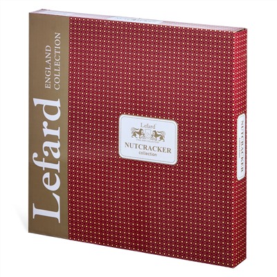 НАБОР ТАРЕЛОК ОБЕДЕННЫХ LEFARD "NUTCRACKER" 2 ШТ. 26 СМ (КОР=8НАБ.)