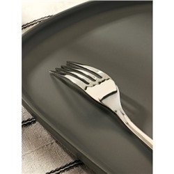 Вилка столовая Magistro «Эми», h=20.5 см, нержавеющая сталь, серебристая