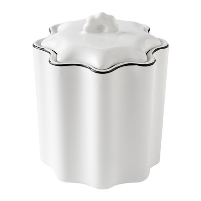 Банка для хранения Camellia, белая