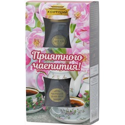 Конфуций. Набор Чайная пара. Красная дюжина 120 гр. карт.упаковка