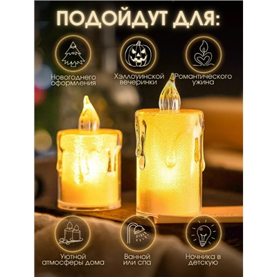 Свеча декоративная (3645)