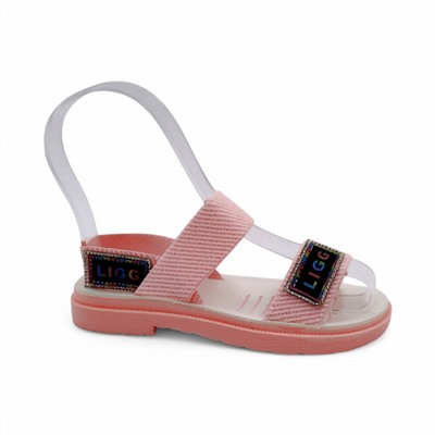 Босоножки LV69-122 розовые