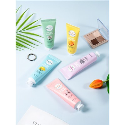 Jigott Набор парфюмированных кремов для рук / Perfume Assorted Hand Cream Set Of 5, 50 мл x 5