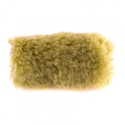 Мини-валик сменный "Фасадные работы", 60 мм, ворс 12 мм, D 16 мм, D ручки 6 мм, полиакрил, полиэстер Сибртех