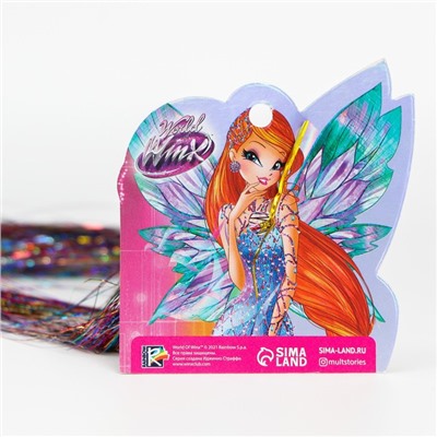 Прядь для волос блестящая "Фея Блум", WINX